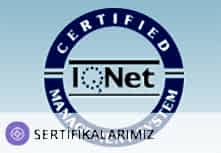 SERTİFİKALARIMIZ